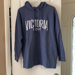 Victoria Sport Hooded Tunic Sweatshirt